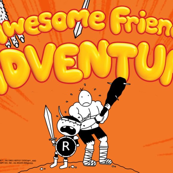 Rowley Jefferson's Awesome Friendly Adventure- Diary of a Wimpy Kid Parody - Picture 4 of 5